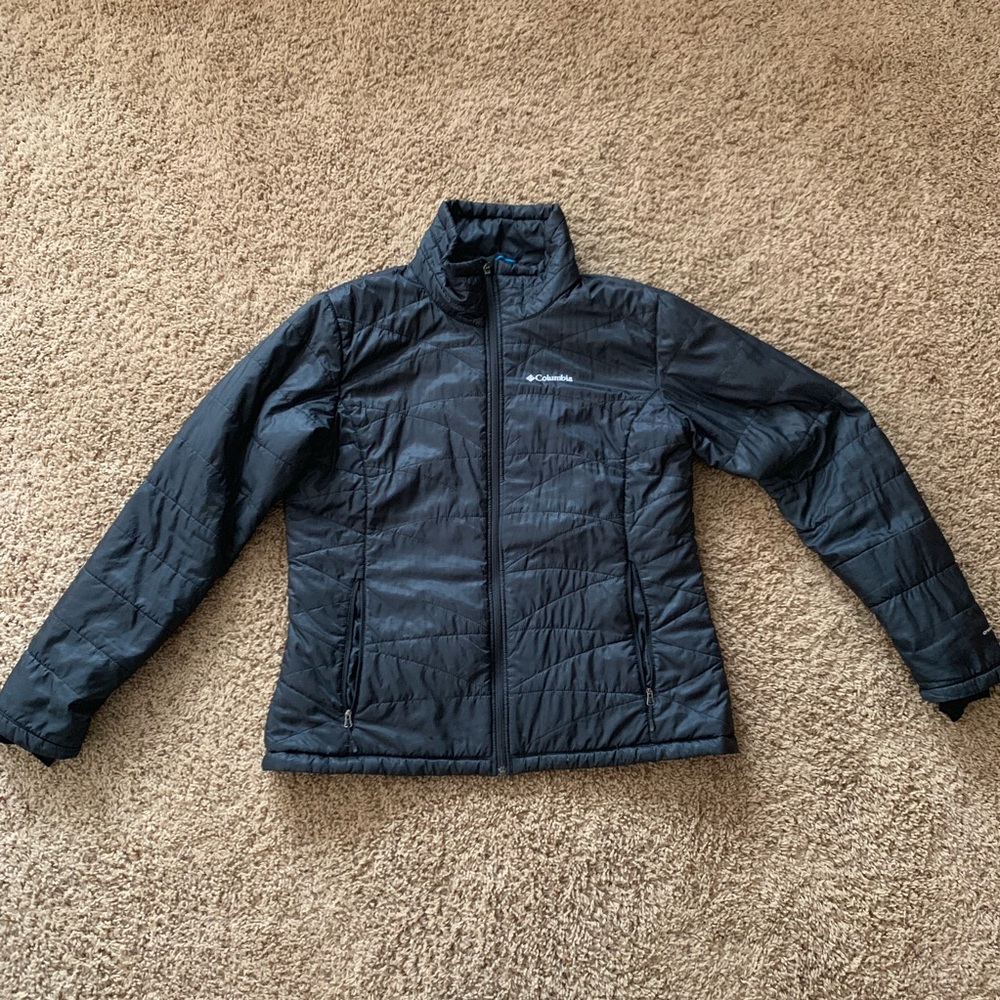 Omni-shield Columbia Jacket -black